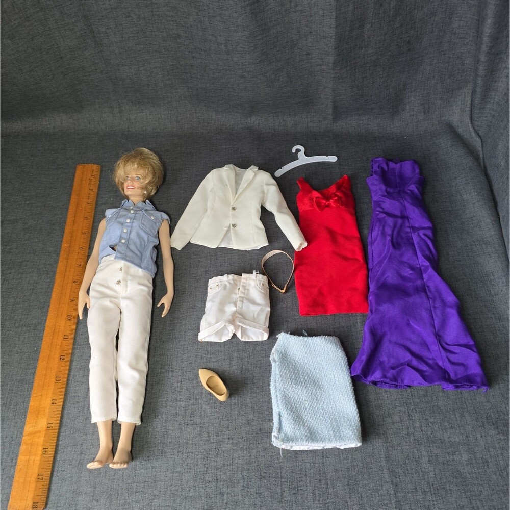 Franklin Mint Diana Princess Of Wales 16" Vinyl Doll W/ Clothes